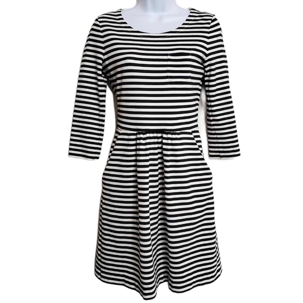 J. Crew Striped Dress